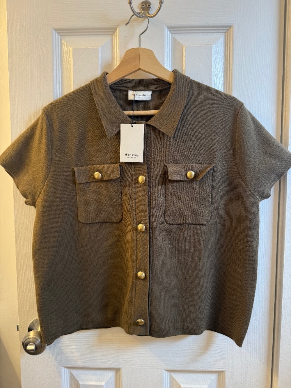 Tags still on - Raconteur sweater